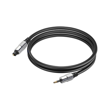 Cobolong cablu Toslink din fibră cu conector pătrat, înveliș PVC, cablu audio digital de înaltă calitate pentru audio-video, personalizare disponibilă, factură emisă la cerere