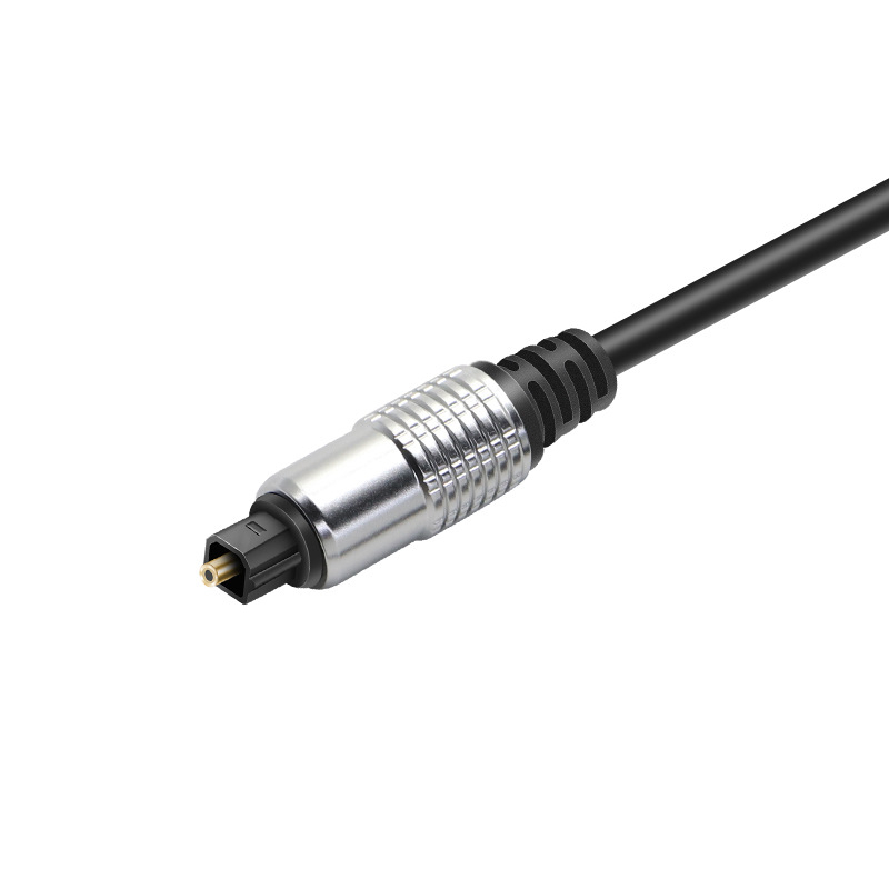 Cobolong cablu Toslink din fibră cu conector pătrat, înveliș PVC, cablu audio digital de înaltă calitate pentru audio-video, personalizare disponibilă, factură emisă la cerere