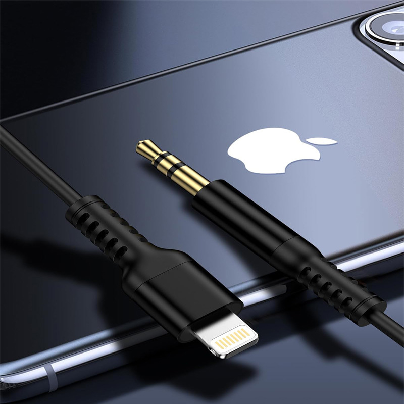 A057 3,5 mm audio kabel s pozlaćenim slojem, bakreno jezgro od emajlirane žice, ROHS