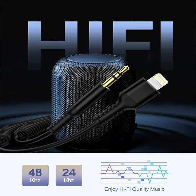 A057 3,5 mm audio kabel s pozlaćenim slojem, bakreno jezgro od emajlirane žice, ROHS