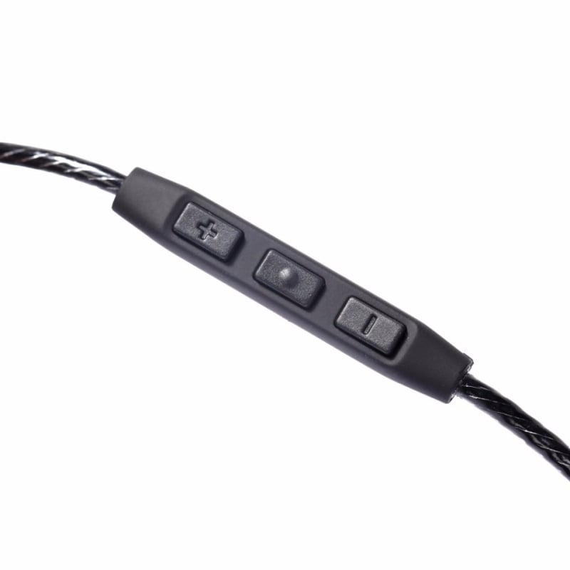 Audio kabel s in-line kontrolom mikrofona, 3.5mm na 3.5mm/2.5mm, bakrena jezgra