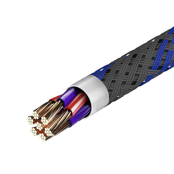 Izbalansirani XLR kabel za mikrofon, muški–ženski, model KL004pvc-3M, bakreno jezgro s tinom, OFC vodiči, ISO 9001 certificirano