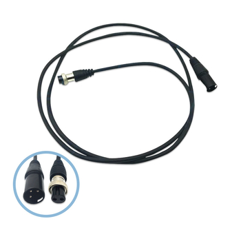 XLR digitalni audio kabel – produžni mikrofon kabel, 2‑/3‑jezgreni, muški–ženski konektor, PVC omotač, golim bakrenim vodičima, za pozornicu i studio