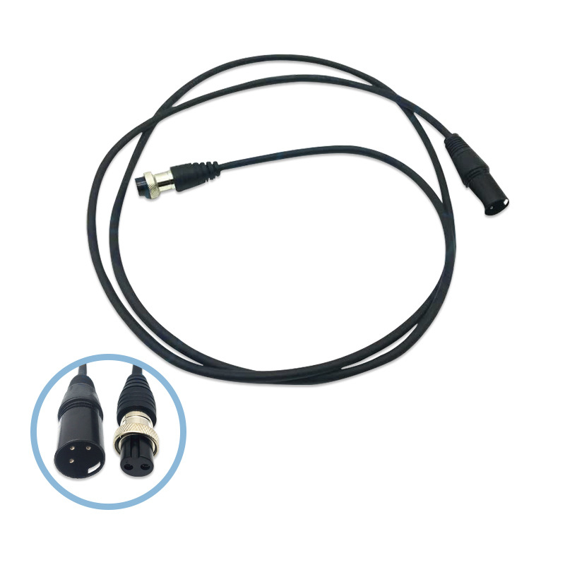 XLR digitalni audio kabel – produžni mikrofon kabel, 2‑/3‑jezgreni, muški–ženski konektor, PVC omotač, golim bakrenim vodičima, za pozornicu i studio