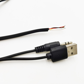 Kabel za podešavanje zvučnika – Xionitong; kabel za zvučnike s injekcijskim oblikovanjem, jezgro od bakreno-čeličnog vlakna, PVC izolacija, ROHS certifikat, za digitalne uređaje.