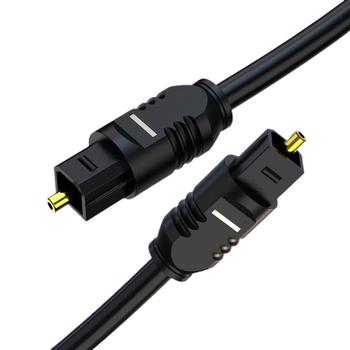 Cablu audio optic digital pentru TV, placat cu aur, nucleu din cupru pur, fibră optic, certificat CCC