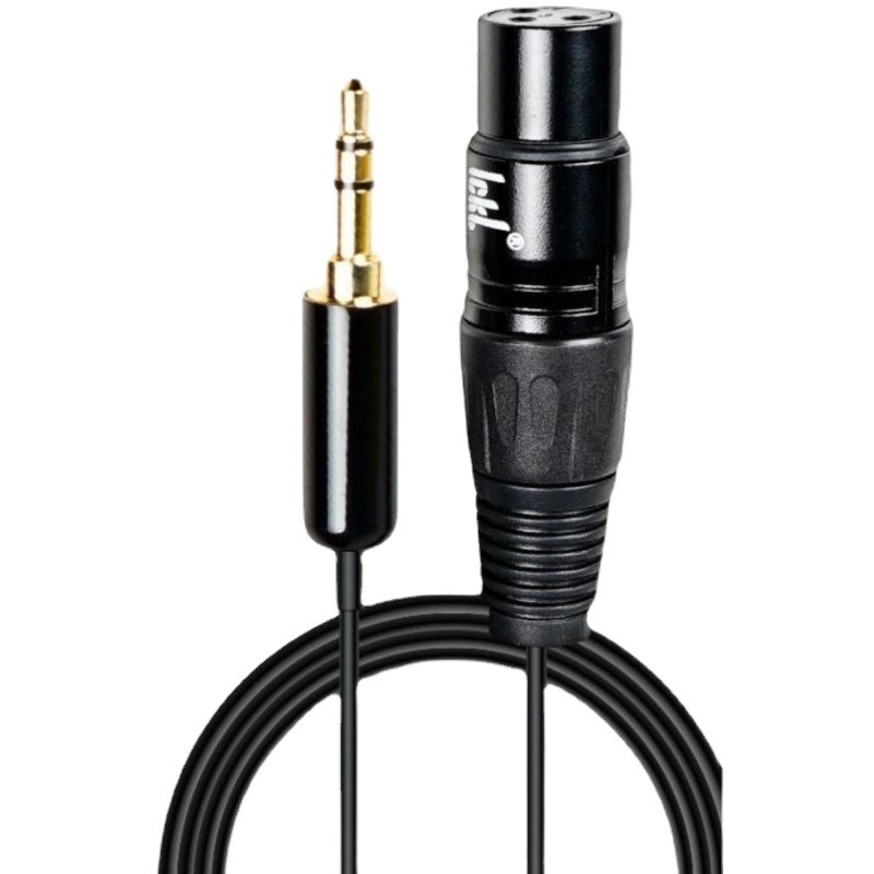 Izbalansirani mikrofon kabel ickb L9 – 3,5 mm na XLR, 48V phantom napajanje