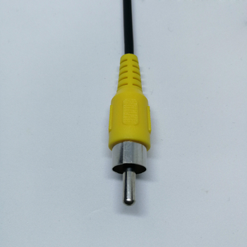 Cablu audio 3,5 mm mono către RCA masculin, pentru periferice PC, nucleu din cupru pur, conductori din cupru