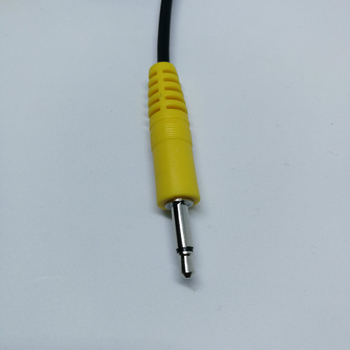 Cablu audio 3,5 mm mono către RCA masculin, pentru periferice PC, nucleu din cupru pur, conductori din cupru