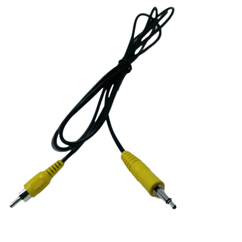 Cablu audio 3,5 mm mono către RCA masculin, pentru periferice PC, nucleu din cupru pur, conductori din cupru