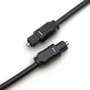 Callme cablu audio optic SPDIF digital, placat cu aur, construcție PVC, certificat RoHS