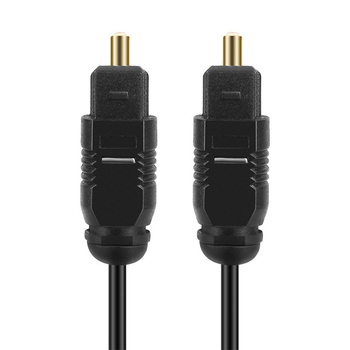 Callme cablu audio optic SPDIF digital, placat cu aur, construcție PVC, certificat RoHS