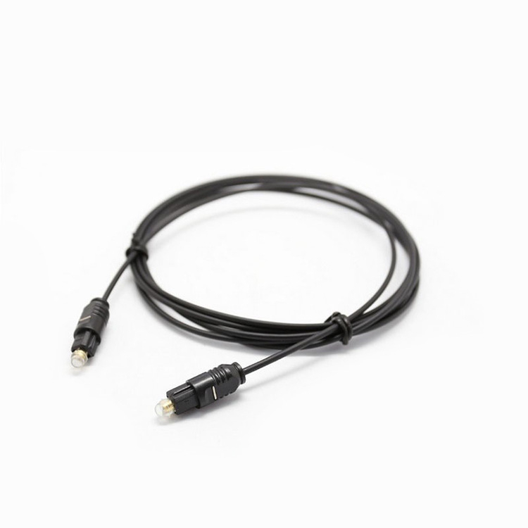 Callme cablu audio optic SPDIF digital, placat cu aur, construcție PVC, certificat RoHS