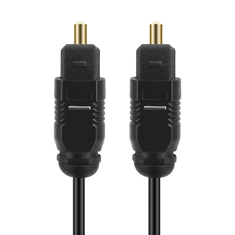 Callme cablu audio optic SPDIF digital, placat cu aur, construcție PVC, certificat RoHS