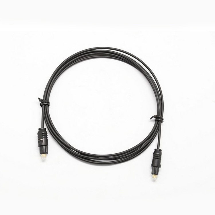 Callme cablu audio optic SPDIF digital, placat cu aur, construcție PVC, certificat RoHS