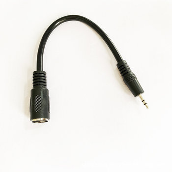 Adaptor audio 3,5 mm la MIDI DIN 5 pini, conductor din cupru placat cu nichel, ROHS