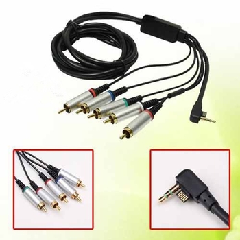 PSP 2000/3000 – AV kabels ar krāsu atšķirību – vara pārklāts tērauda vadītājs, PVC izolācija, 150 g