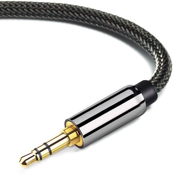 Audio kabel, pozlaćen, jezgro od čistog bakra, bakar bez kisika, RoHS certificiran, model Yp003