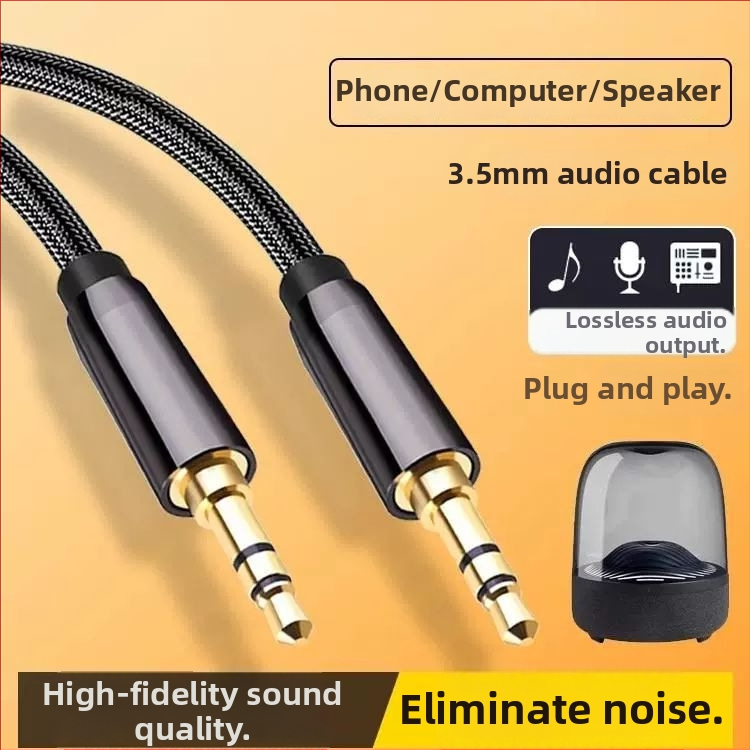 Audio kabel, pozlaćen, jezgro od čistog bakra, bakar bez kisika, RoHS certificiran, model Yp003