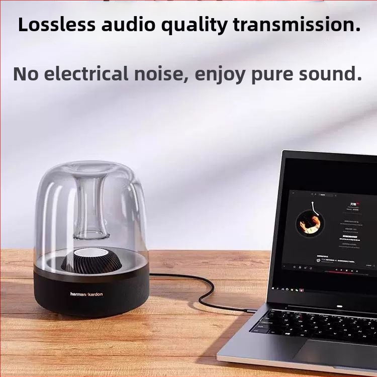Audio kabel, pozlaćen, jezgro od čistog bakra, bakar bez kisika, RoHS certificiran, model Yp003