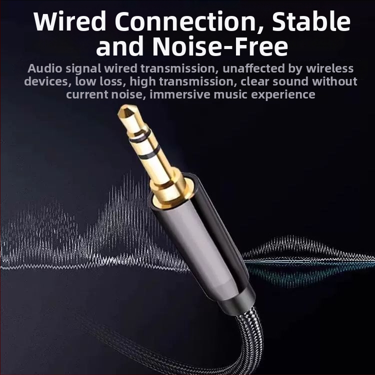 Audio kabel, pozlaćen, jezgro od čistog bakra, bakar bez kisika, RoHS certificiran, model Yp003