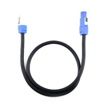 Cablu de alimentare cu 3 pini cu conector aerian pentru LED-uri, lumini de scenă și sunet – conductori din cupru OFC, nichelat, ISO 9001