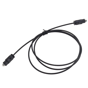 Spdif digitalni audio kabel s Toslink optičkim vlaknom, plastično jezgro, PVC kućište, težina 0.2