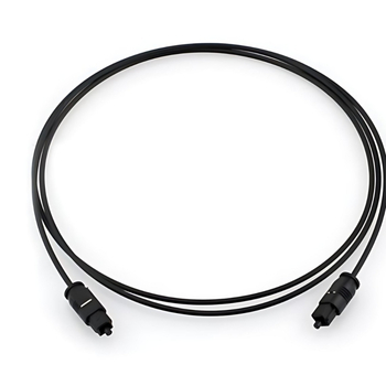 Spdif digitalni audio kabel s Toslink optičkim vlaknom, plastično jezgro, PVC kućište, težina 0.2