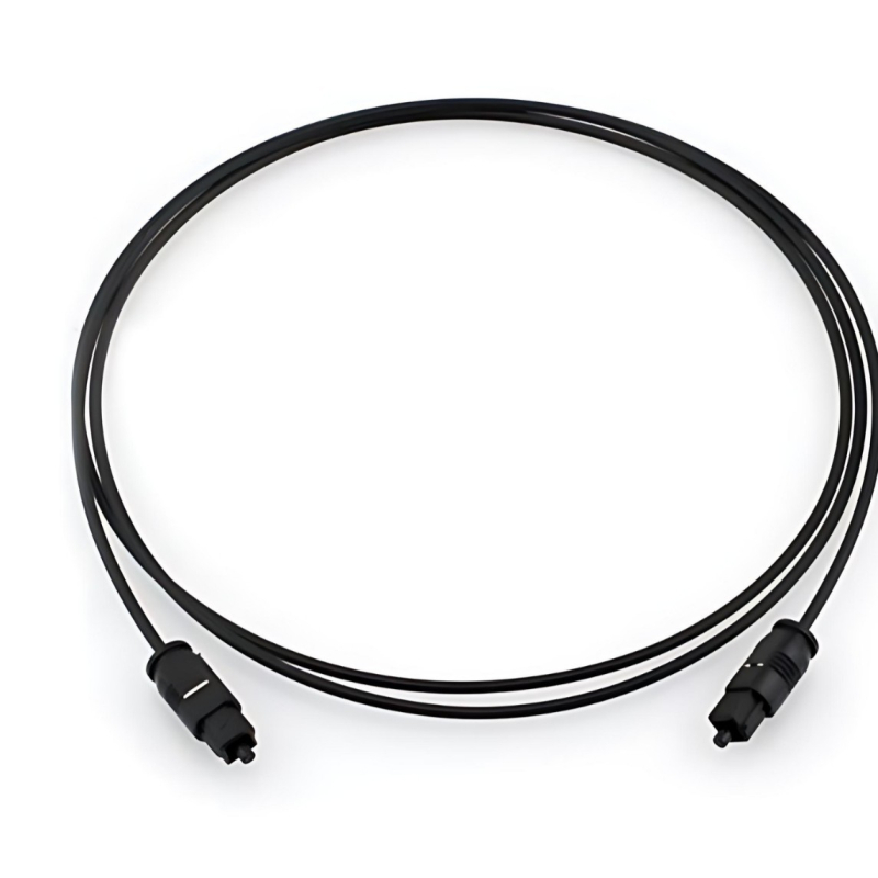 Spdif digitalni audio kabel s Toslink optičkim vlaknom, plastično jezgro, PVC kućište, težina 0.2
