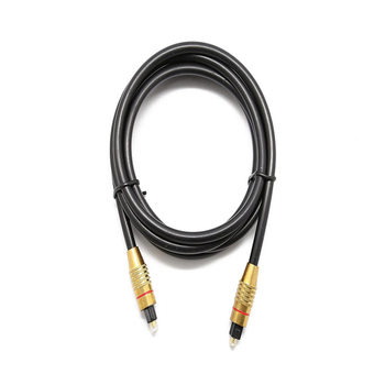 OD6.0 Audio optični kabel s pozlaćenim konektorom, Toslink, digitalno kvadratno sučelje