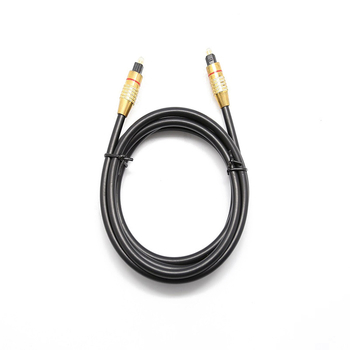 OD6.0 Audio optični kabel s pozlaćenim konektorom, Toslink, digitalno kvadratno sučelje