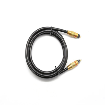 OD6.0 Audio optični kabel s pozlaćenim konektorom, Toslink, digitalno kvadratno sučelje