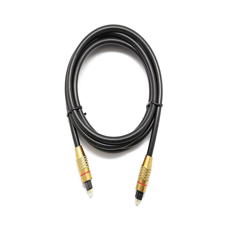 OD6.0 Audio optični kabel s pozlaćenim konektorom, Toslink, digitalno kvadratno sučelje