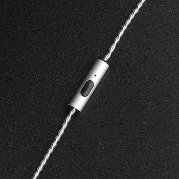 Type-C audio kabel sa srebrnim jezgrom i srebrnim premazom, model A7-TC