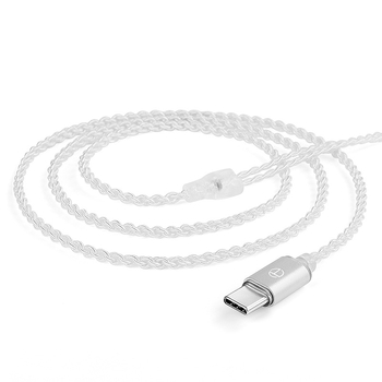 Type-C audio kabel sa srebrnim jezgrom i srebrnim premazom, model A7-TC