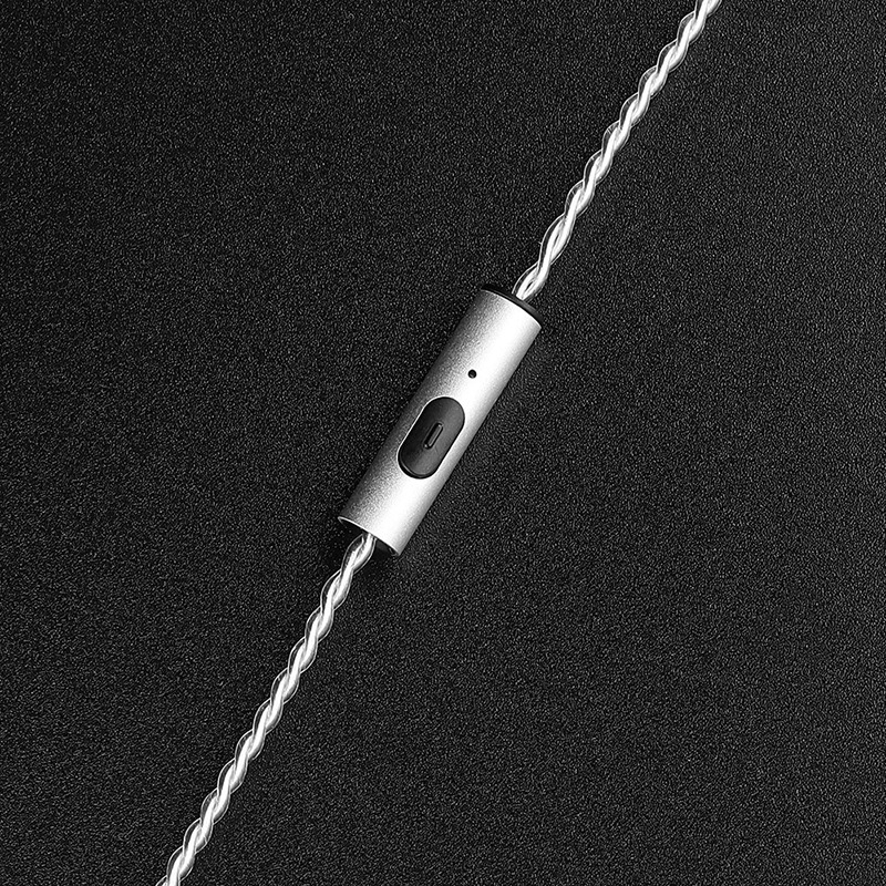 Type-C audio kabel sa srebrnim jezgrom i srebrnim premazom, model A7-TC