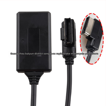 AMI Bluetooth Audio Line pre Audi AMI Multimédia Q5 Q7 A5 A7 S5 A6L A8L A4L – Bluetooth 5.0, PVC meďový jadro, meďové vodiče