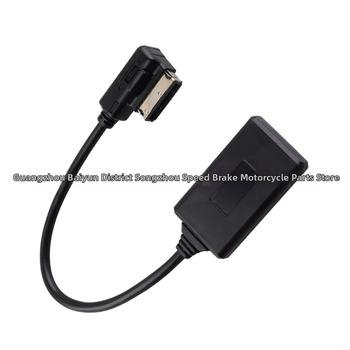 AMI Bluetooth Audio Line pre Audi AMI Multimédia Q5 Q7 A5 A7 S5 A6L A8L A4L – Bluetooth 5.0, PVC meďový jadro, meďové vodiče