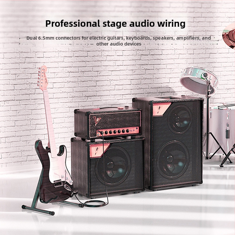 XLR audio kábel – zlaté konektory, čisté meďové vodiče, holé meďové jadro, univerzálna kompatibilita, model Yg036