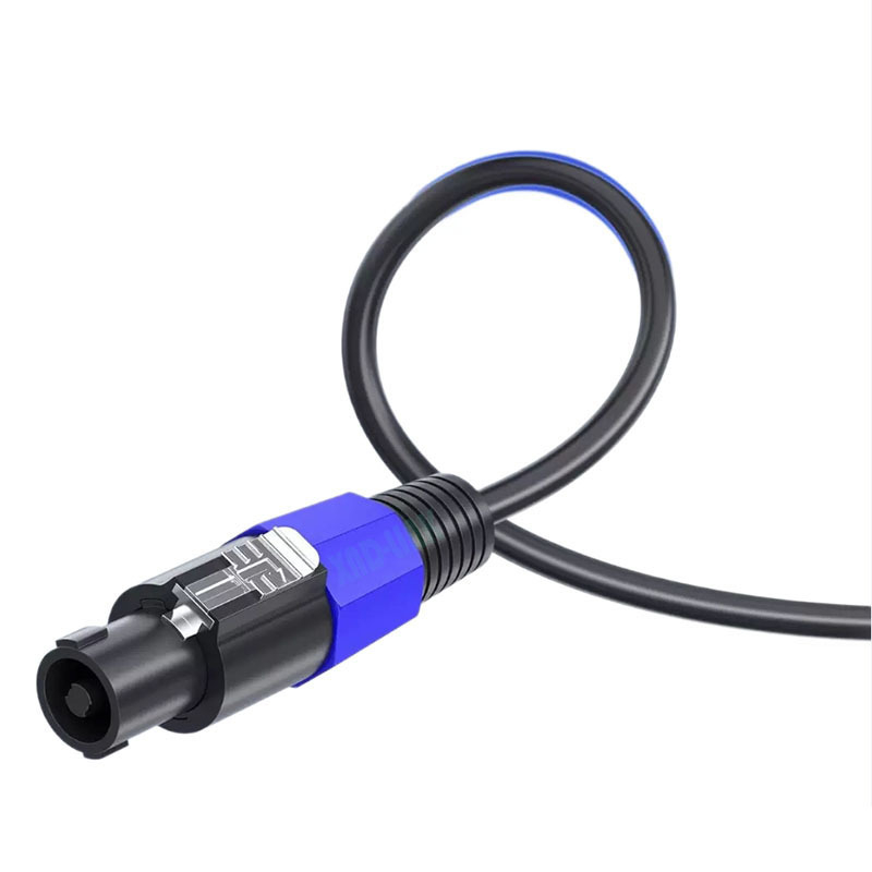 Ohm audio kabel, 4-žilni kabel, muško–ženski konektor, za pozornicu, pojačalo i zvučnike