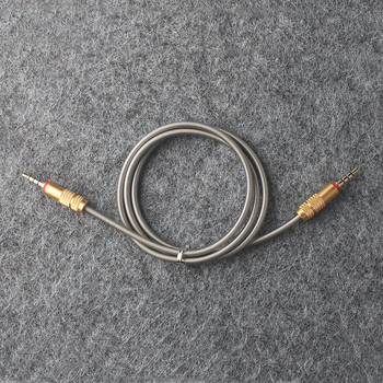 KO5 Yinhe 3,5 mm auto AUX audio kabel, pozlaćeni, bakrena jezgra s premazom kalaja, vodiči od legure