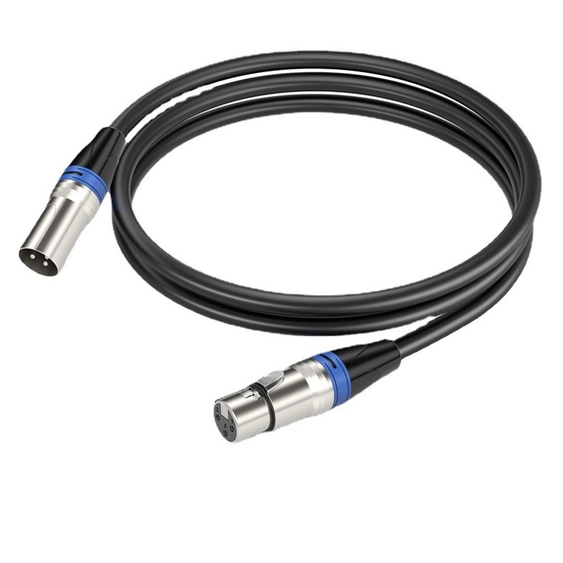 XLR audio kabel – zlatni premaz, OFC bakar, jezgra od čistog bakra, model Z012
