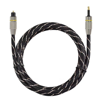 Emk/Yimike GX888 Optički digitalni audio kabel, SPDIF kvadratni konektor, zlatni premaz, optičko vlakno