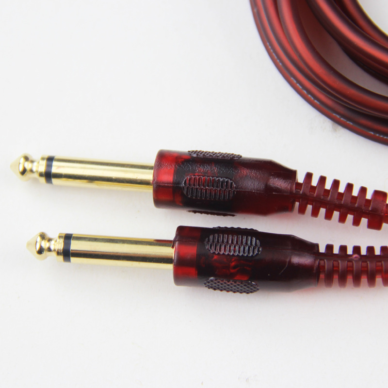 Signalan kabel 3,5 mm na 6,5 mm, 1:2 splitter, zlatno obloženo jezgro bakra, bakar bez kisika, za povezivanje s mobitelom/mikserom