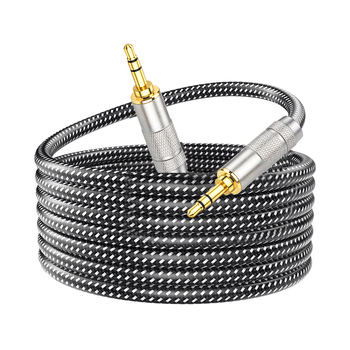 Kabel za zvučnike s pozlaćenim vodovima, bakreno jezgro, PVC izolacija, ROHS certifikat, 36 g