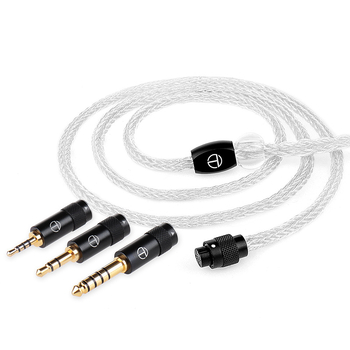 TRN T6 pro cablu audio cu nucleu din cupru placat cu argint, conductor din cupru fără oxigen, lungime 1,2 m, placare cu argint.