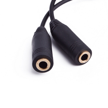 3,5 mm audio kabel, model 12016, pozlaćen, jezgra od emajliranog vodiča, ROHS (model 12016; pozlaćen; emajliran vodič)