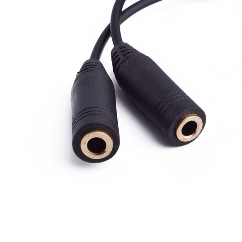 3,5 mm audio kabel, model 12016, pozlaćen, jezgra od emajliranog vodiča, ROHS (model 12016; pozlaćen; emajliran vodič)