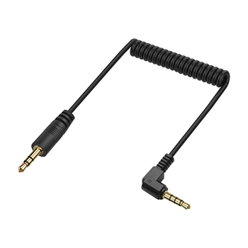 Ke baolong 3.5mm audio kabel mikrofonam ar Type-C OTG adapteri mobilajam telefonam/digitālajai kamerai – PVC korpuss, skaņa+video, pielāgojams