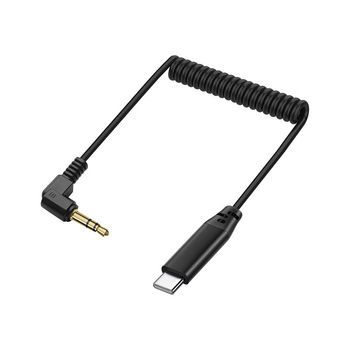 Ke baolong 3.5mm audio kabel mikrofonam ar Type-C OTG adapteri mobilajam telefonam/digitālajai kamerai – PVC korpuss, skaņa+video, pielāgojams